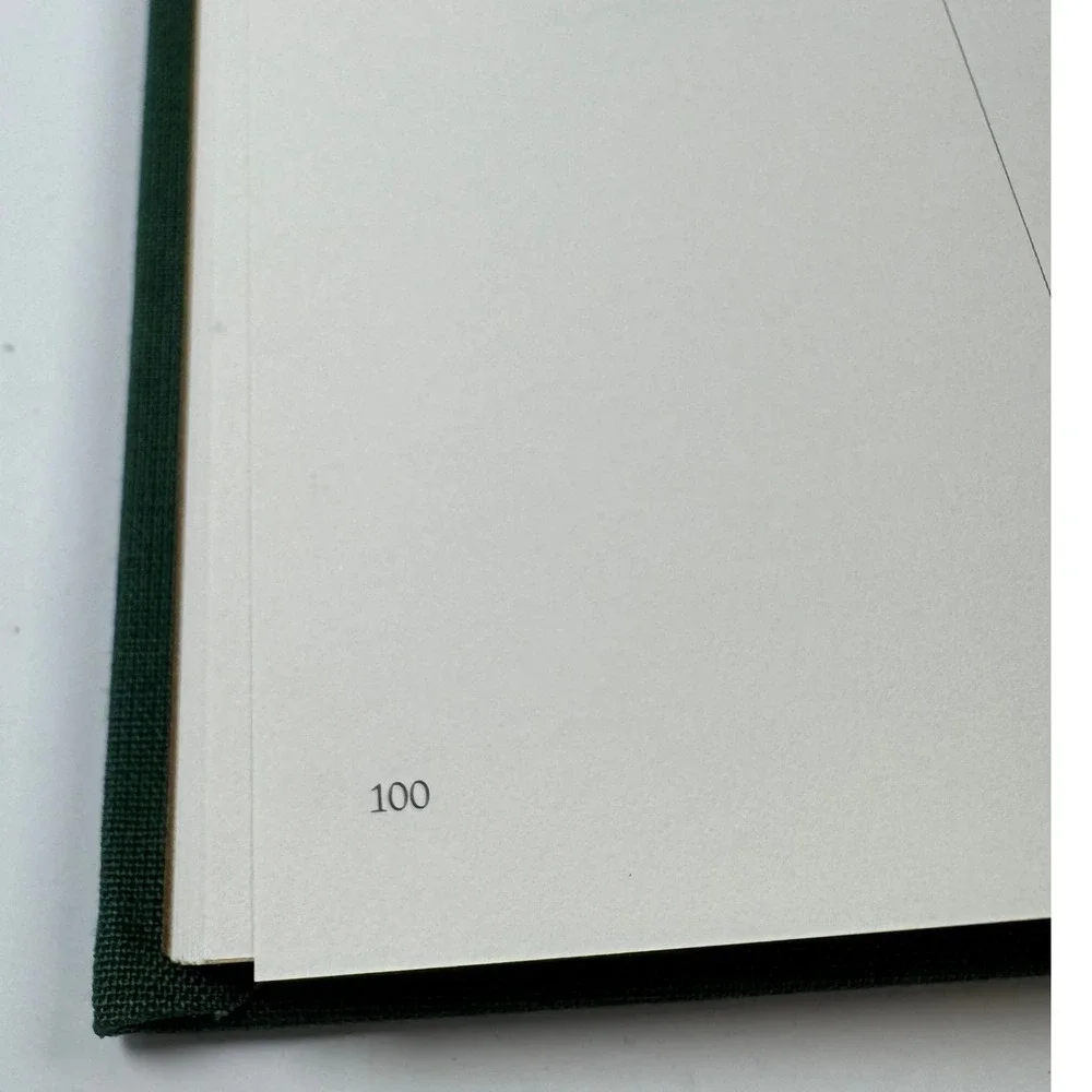 Hermes La Maison Paris 2024 Hardcover Book Green Cloth Interior Design Luxury
